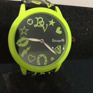 Betsey Johnson Watch